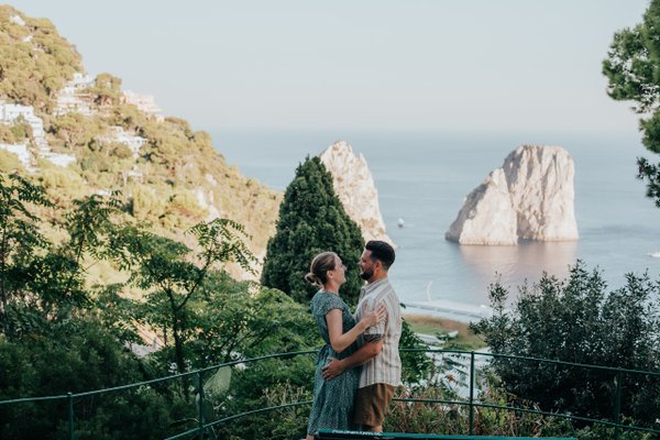Photoshoot at Faraglioni from Marina Piccola, Capri — photo 3