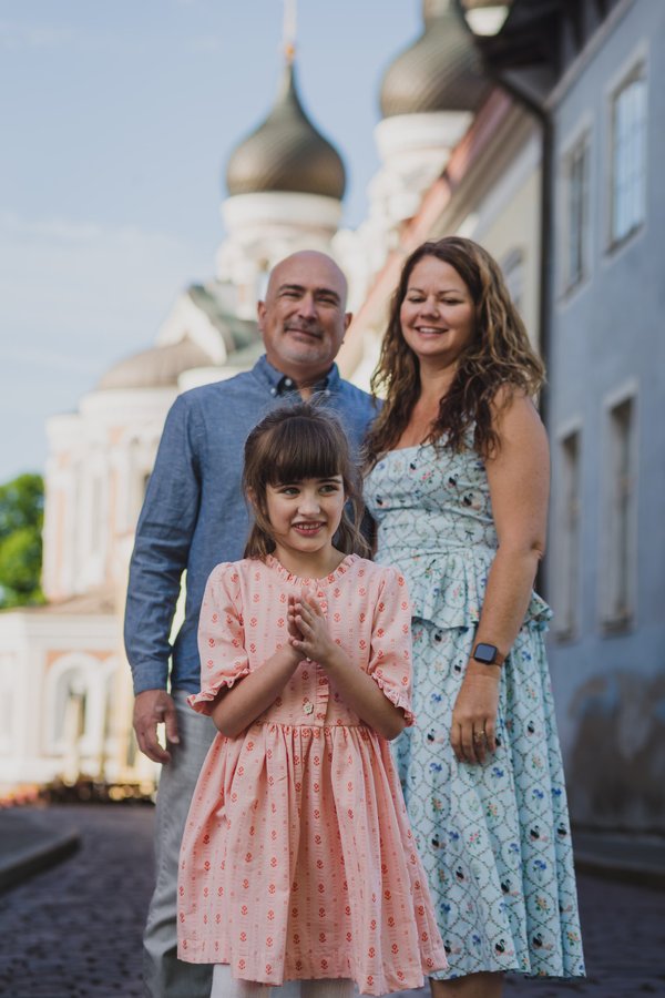 Family photoshoot in Tallinn — photo 3