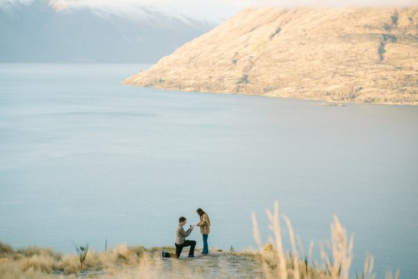 Romantic photoshoot in Queenstown — photo 5