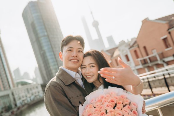 Romantic photoshoot in Shanghai — photo 3