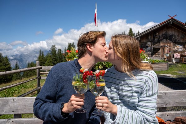 Romantic photoshoot in Innsbruck — photo 3