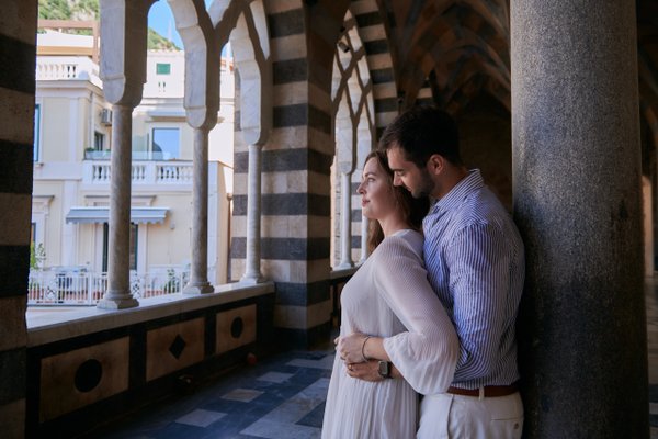 Photoshoot at Duomo di Sant'Andrea, Amalfi — photo 2