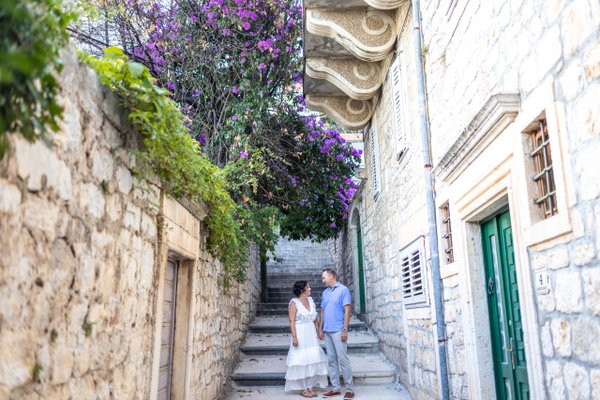 Romantic photoshoot at Hvar Riva — photo 2