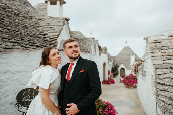 Romantic photoshoot in Alberobello — photo 5