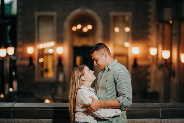 Romantic photoshoot in Montréal — photo 5