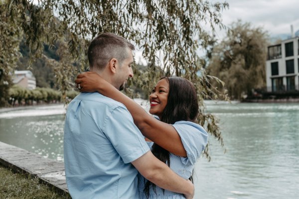 Photoshoot at Höhematte Park, Interlaken — photo 1