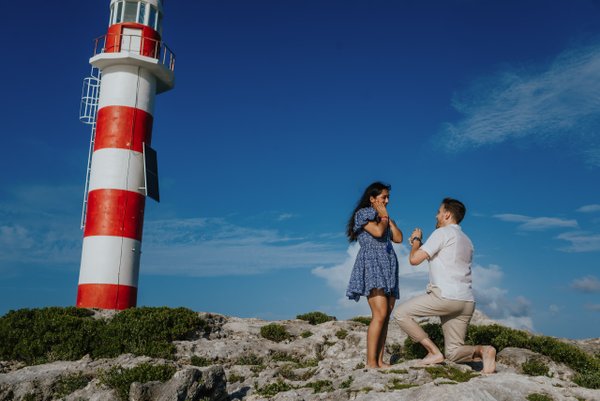 Romantic photoshoot in Cancún — photo 5