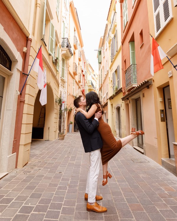 Photoshoot at Le Rocher Old Town, Monaco — photo 2