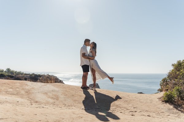 Photoshoot at Praia Dona Ana, Lagos — photo 2