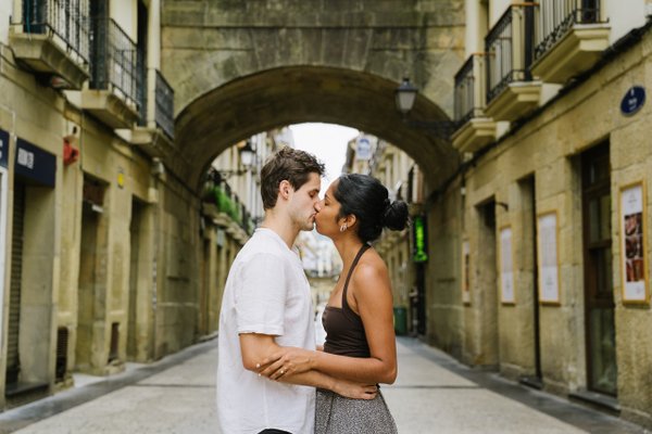 Photoshoot at Parte Vieja, San Sebastián — photo 1