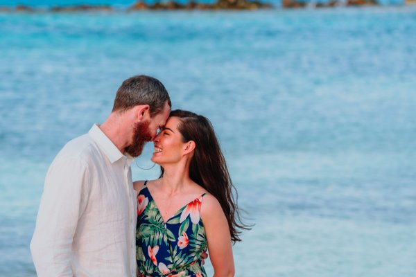 Photoshoot at Renaissance Island – Flamingo Beach, Aruba — photo 2