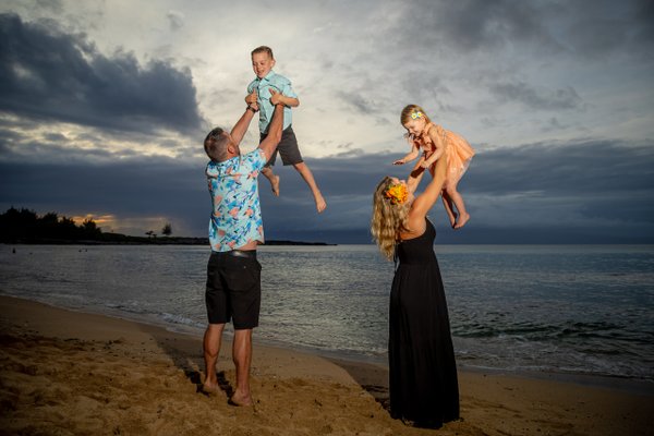 Photoshoot at Wailea Beach Path, Maui — photo 3