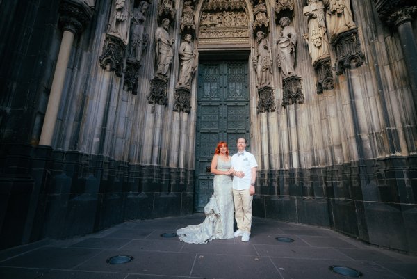 Photoshoot at Kölner Dom, Cologne — photo 2