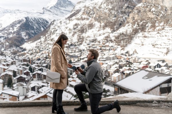 Photoshoot in Zermatt — photo 3