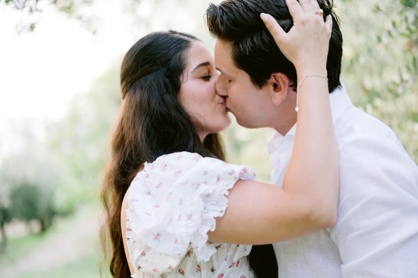 Romantic photoshoot at Lake Garda — photo 2