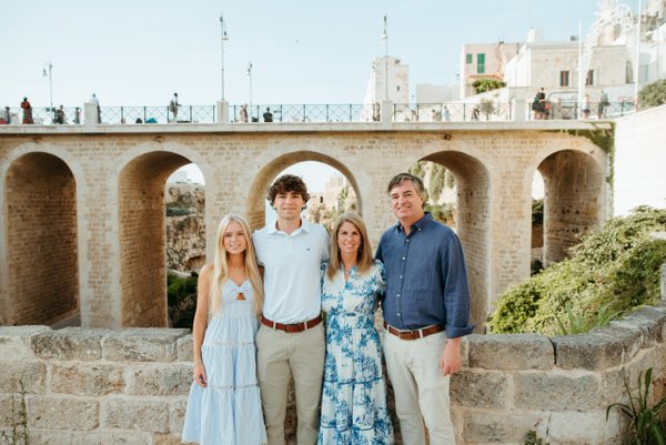 Photoshoot at Ponte Borbonico, Polignano — photo 4