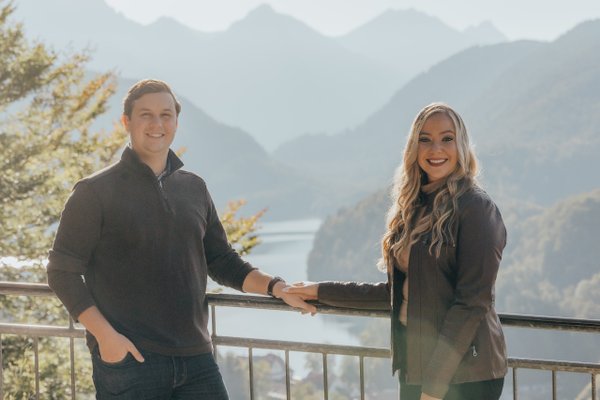 Photoshoot at Hohenschwangau Castle courtyard gate, Neuschwanstein Castle — photo 5