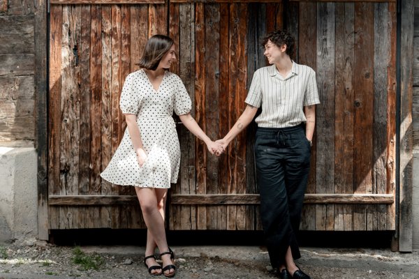 Romantic photoshoot in Zermatt — photo 4