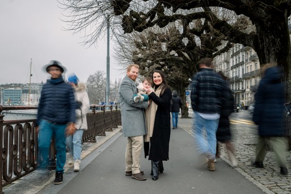 Photoshoot at Pont du Mont-Blanc, Genève — photo 4