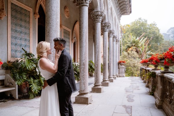 Romantic photoshoot in Sintra — photo 1