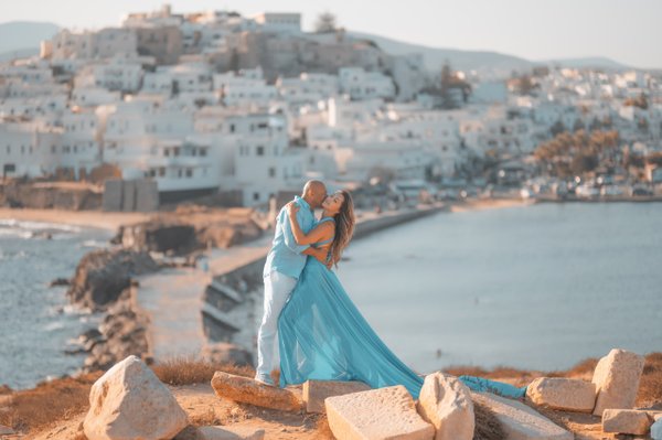 Photoshoot at Naxos Old Town — photo 1