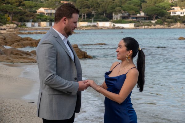 Romantic photoshoot in Saint-Tropez — photo 1