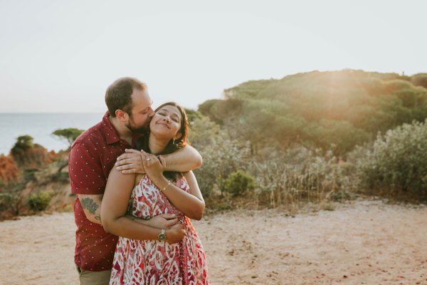 Photoshoot at Praia da Falésia, Albufeira — photo 4