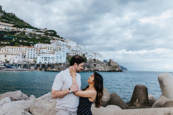 Photoshoot at Atrani overlook from the coast road, Amalfi — photo 5