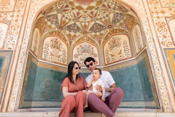 Photoshoot at Amer Fort, Jaipur — photo 4