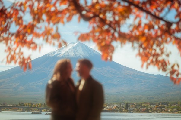 Photoshoot at Oishi Park, Mount Fuji view, Kawaguchiko — photo 3