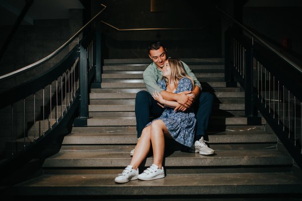 Romantic photoshoot in Montréal — photo 2