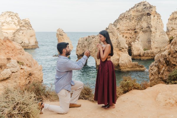 Photoshoot at Praia Dona Ana, Lagos — photo 3