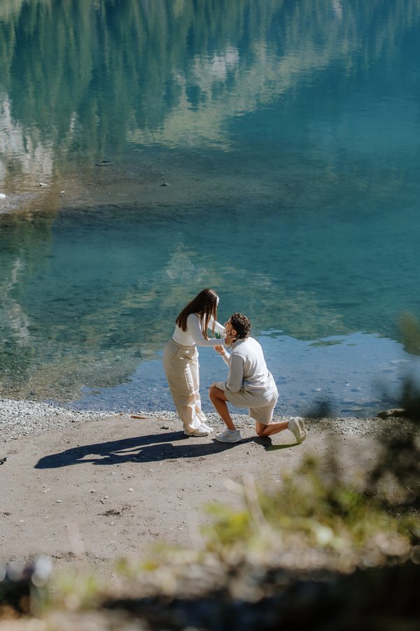Photoshoot at Riffelsee, Zermatt — photo 5