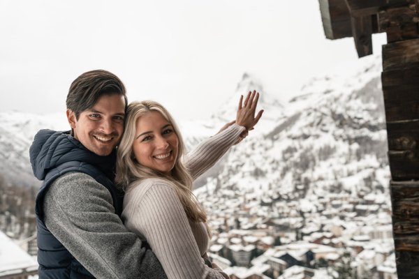 Photoshoot in Zermatt — photo 5