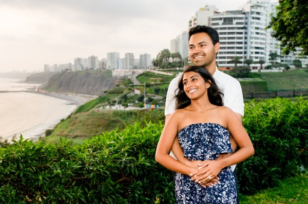 Romantic photoshoot in Lima — photo 4