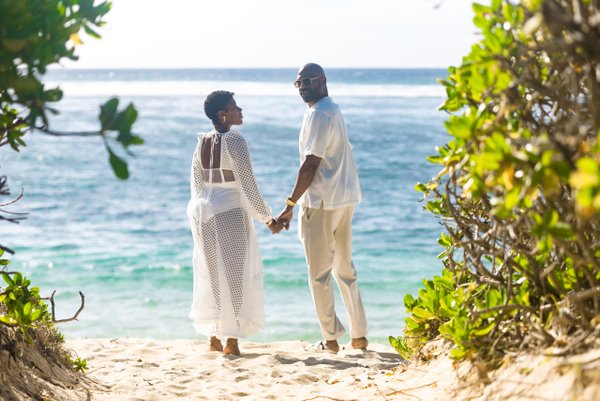Romantic photoshoot in Mauritius — photo 1