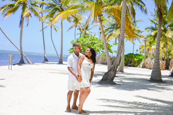Romantic photoshoot in Punta Cana — photo 2