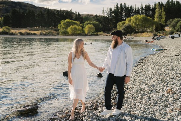 Photoshoot at Lake Hayes, Queenstown — photo 4