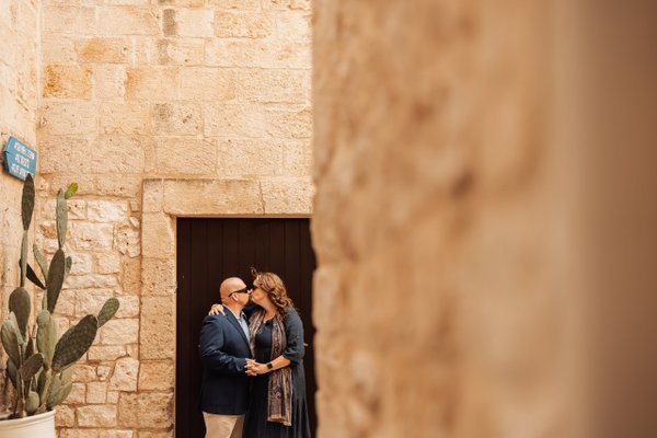 Photoshoot at Centro Storico alleyways, Polignano — photo 1