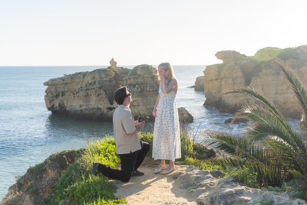Romantic photoshoot at Miradouro do Rossio, Albufeira — photo 3