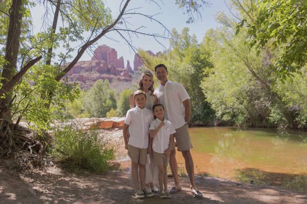 Photoshoot at Red Rock Crossing, Sedona — photo 4