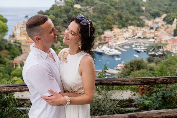 Photoshoot at Church of San Giorgio, Portofino — photo 3