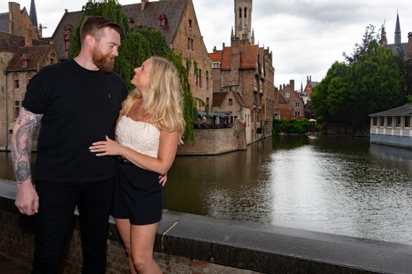 Photoshoot at Markt and Belfry of Bruges — photo 1