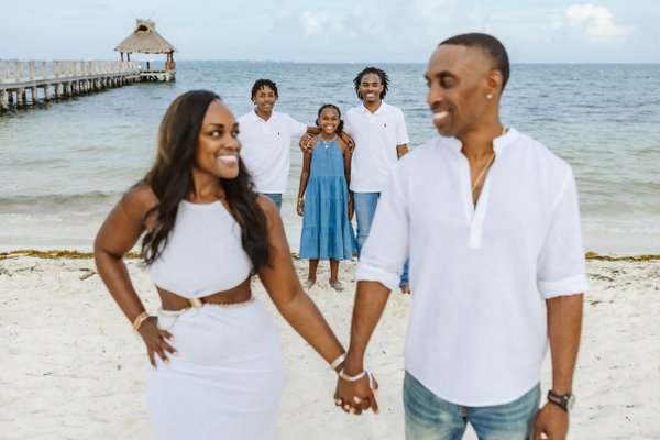 Photoshoot at Playa Langosta, Cancún — photo 1