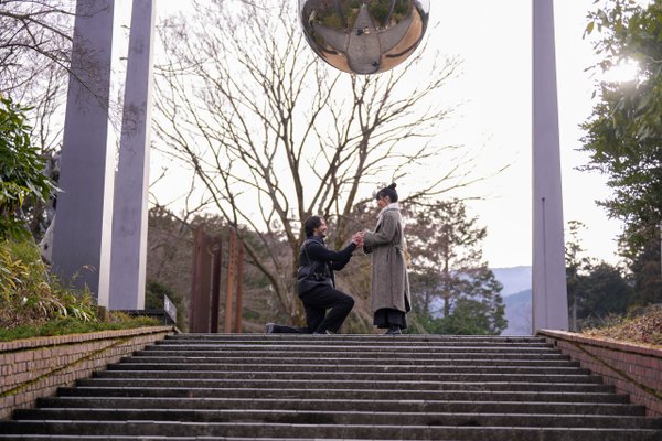 Photoshoot at Hakone Open-Air Museum — photo 1