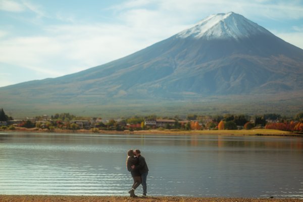 Photoshoot at Oishi Park, Mount Fuji view, Kawaguchiko — photo 1