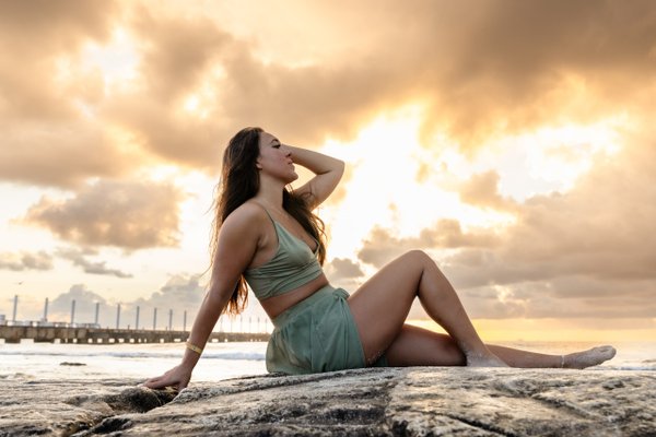 Photoshoot at Playacar Beach, Playa del Carmen — photo 4