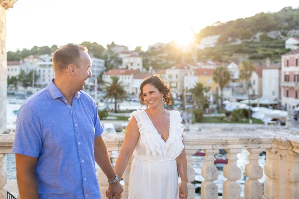 Romantic photoshoot at Hvar Riva — photo 3