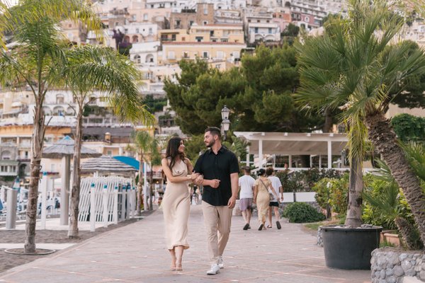 Photoshoot at Via Positanesi d'America, Positano — photo 4
