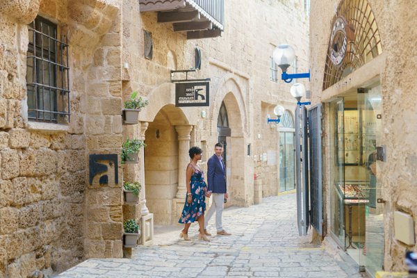 Romantic photoshoot at Old Jaffa / Jaffa Port, Tel Aviv — photo 5
